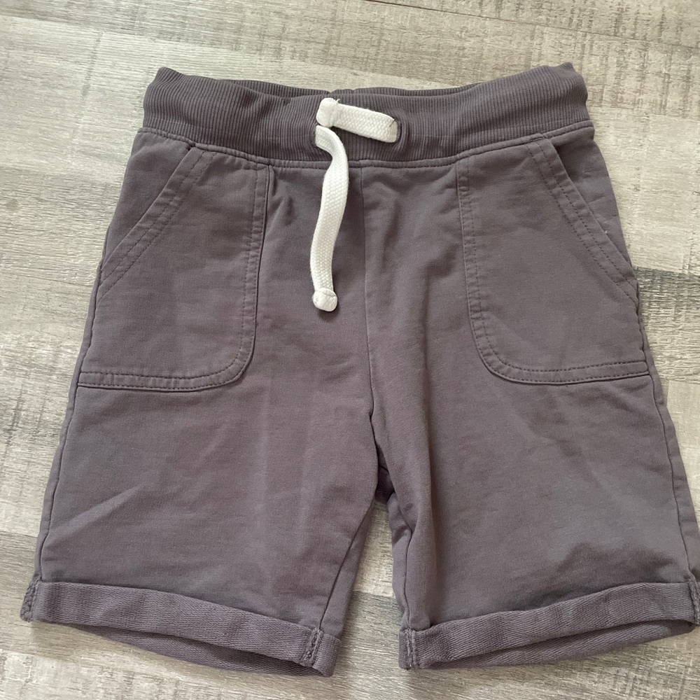 Kids Gray Casual Shorts